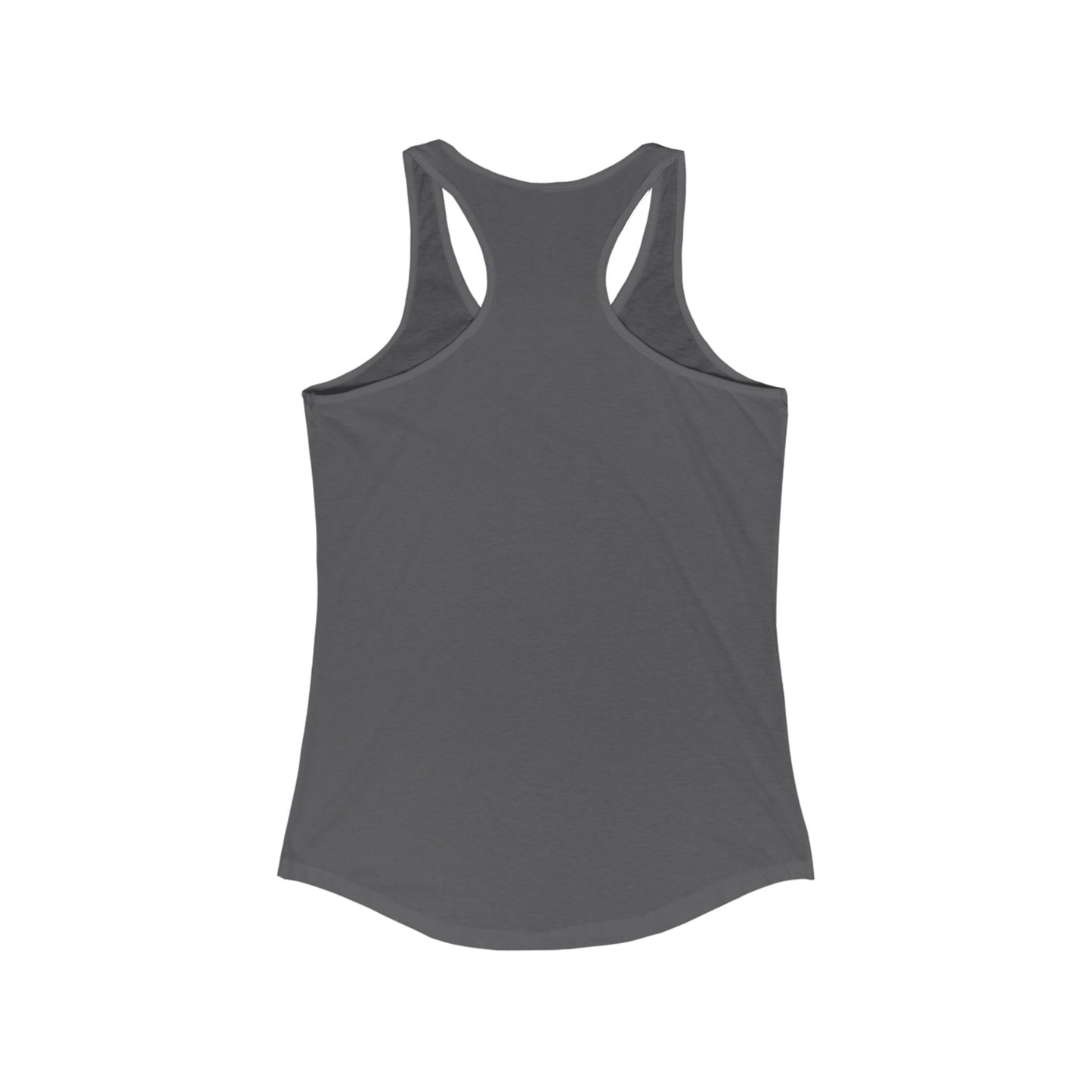 VinYASa Queen Racerback Tank Top | Feminine Workout Tee, Gift for Fitness Lovers, Birthday Shirt, Casual Summer Attire, Motivational Apparel
