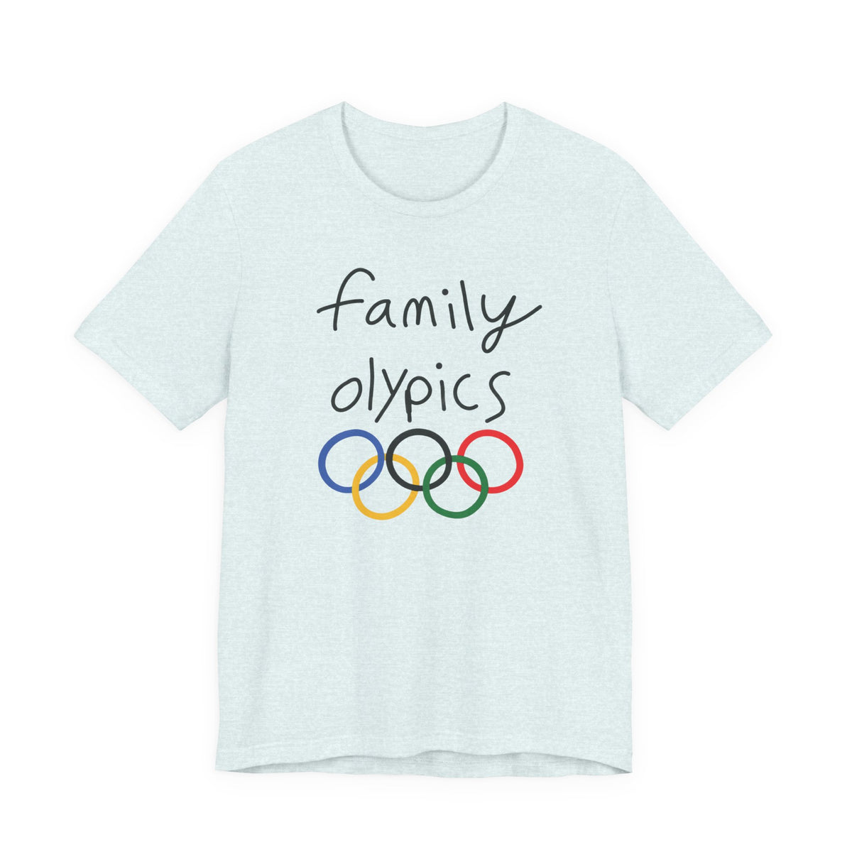 Adult Family Olympics T-Shirt — "Best Outlaws Ever" Funny Family Games Tee