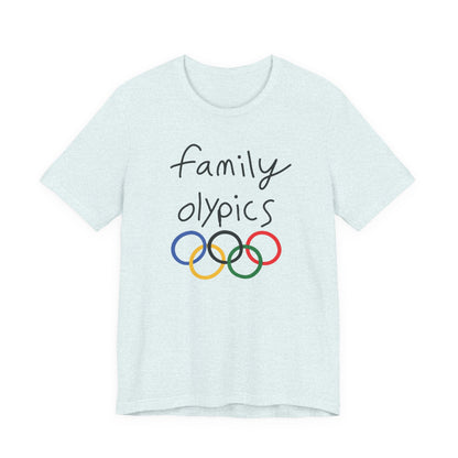 Adult Family Olympics T-Shirt — "Best Outlaws Ever" Funny Family Games Tee
