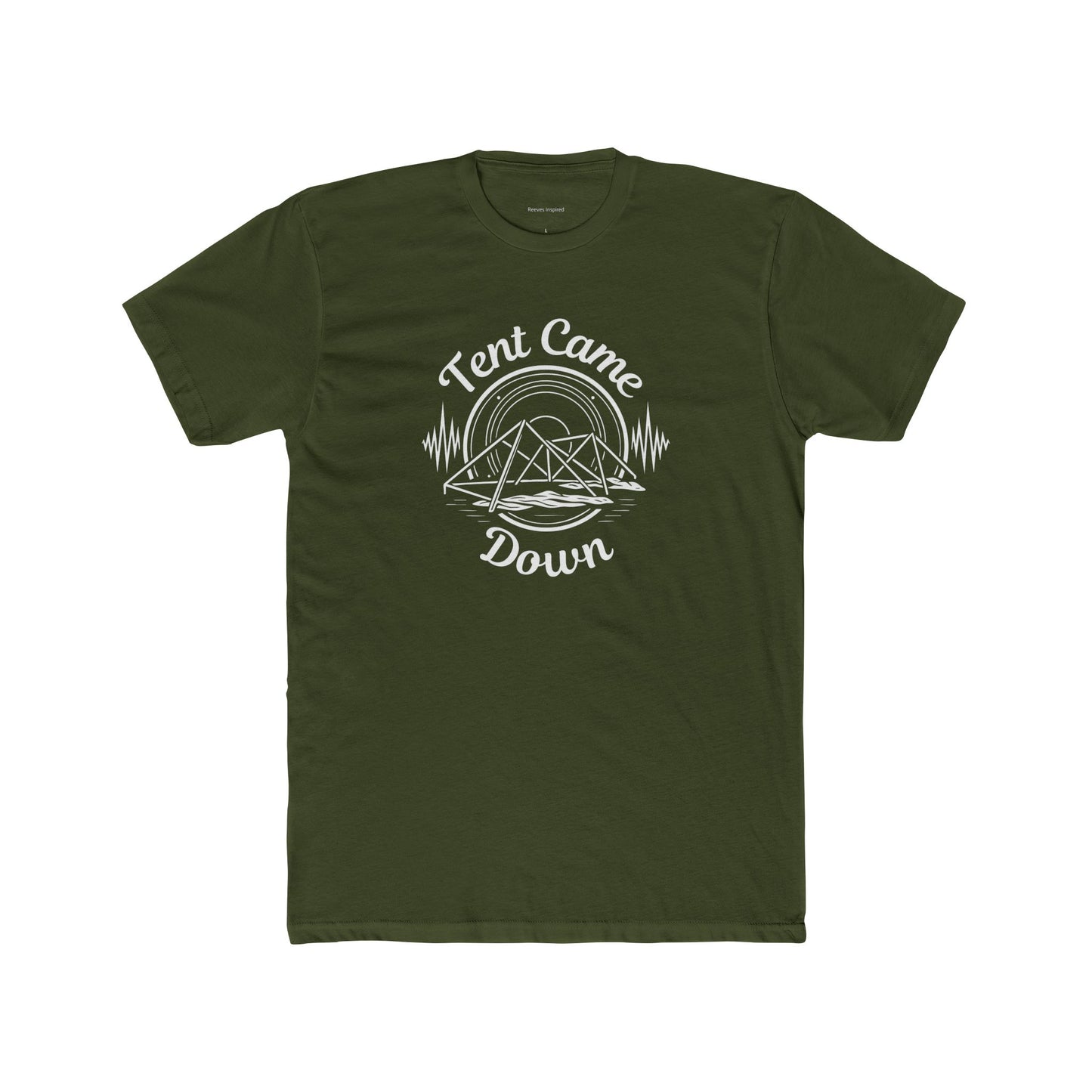 Tent Came Down-Inspired Unisex Tee, Graphic T-Shirt, Camping Apparel, Music Event Tee, Gift for Outdoor Lovers, Mt Juliet TN Shirt