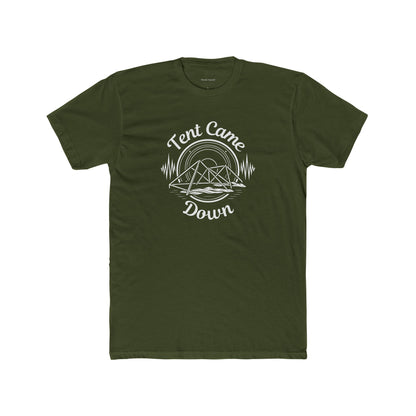 Tent Came Down-Inspired Unisex Tee, Graphic T-Shirt, Camping Apparel, Music Event Tee, Gift for Outdoor Lovers, Mt Juliet TN Shirt