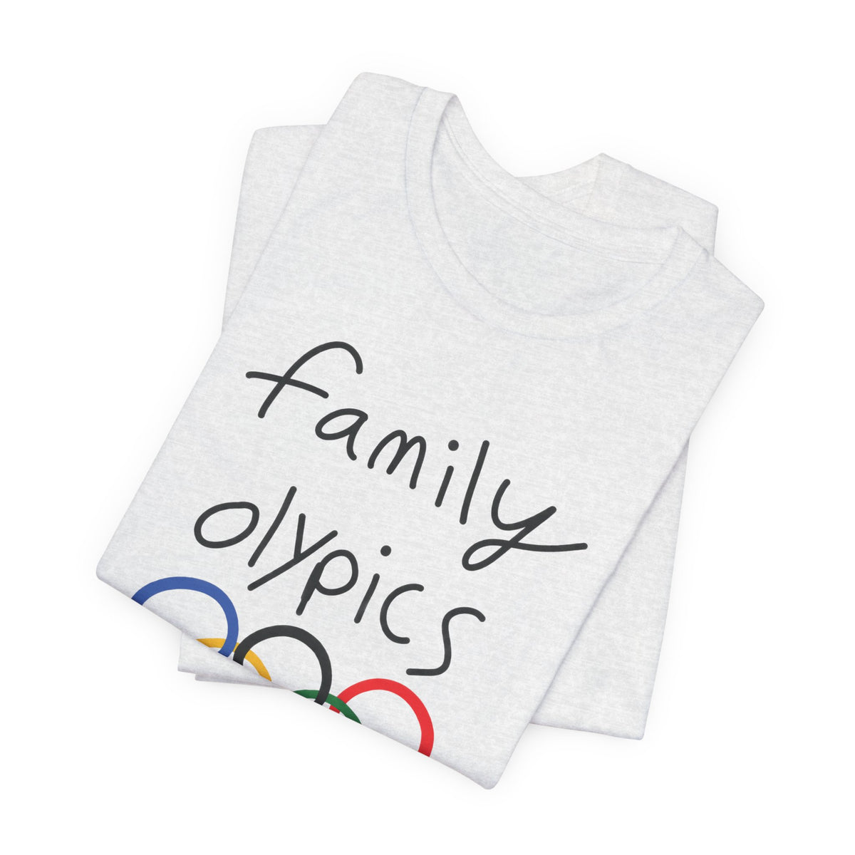 Adult Family Olympics T-Shirt — "Best Outlaws Ever" Funny Family Games Tee