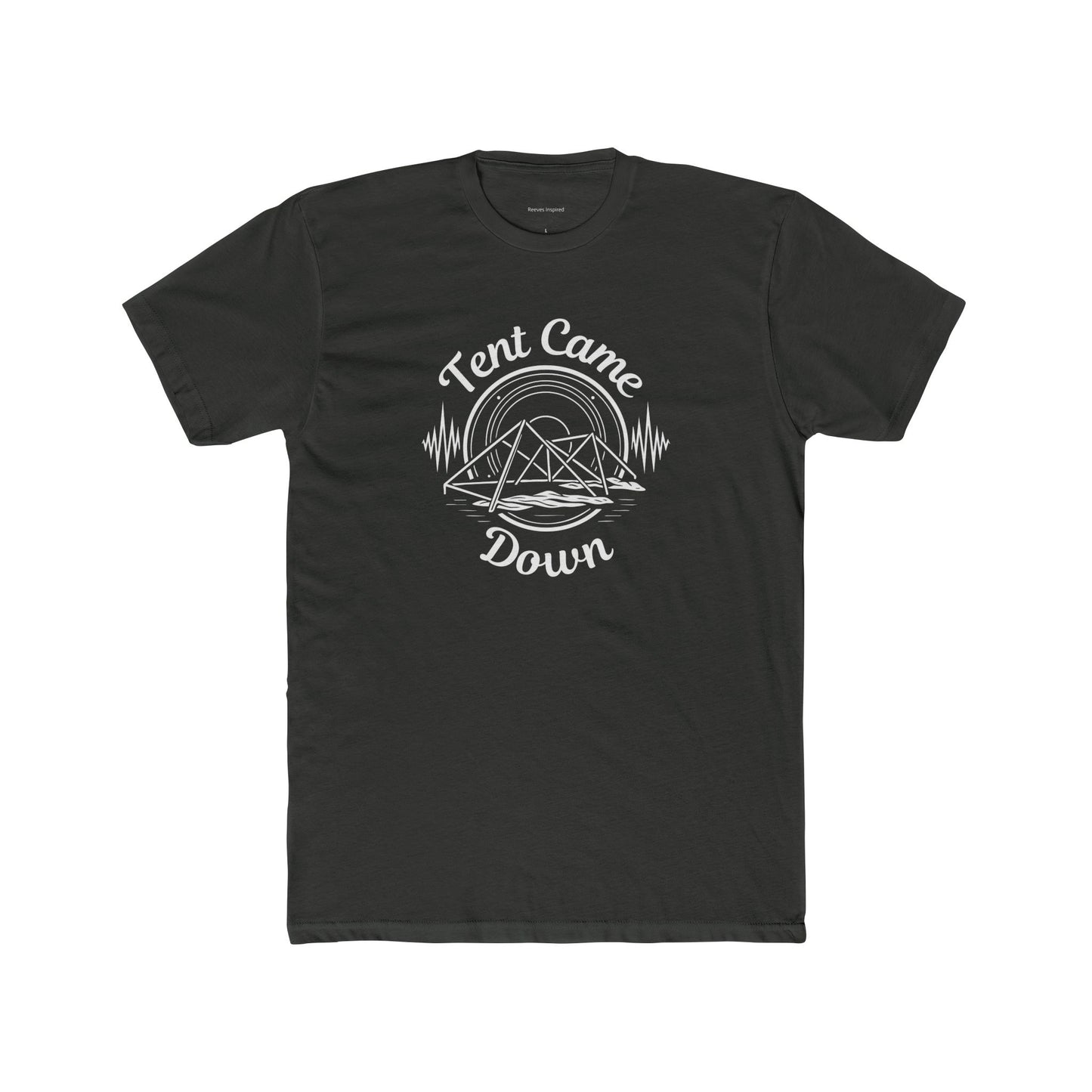 Tent Came Down-Inspired Unisex Tee, Graphic T-Shirt, Camping Apparel, Music Event Tee, Gift for Outdoor Lovers, Mt Juliet TN Shirt