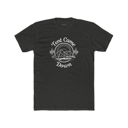 Tent Came Down-Inspired Unisex Tee, Graphic T-Shirt, Camping Apparel, Music Event Tee, Gift for Outdoor Lovers, Mt Juliet TN Shirt