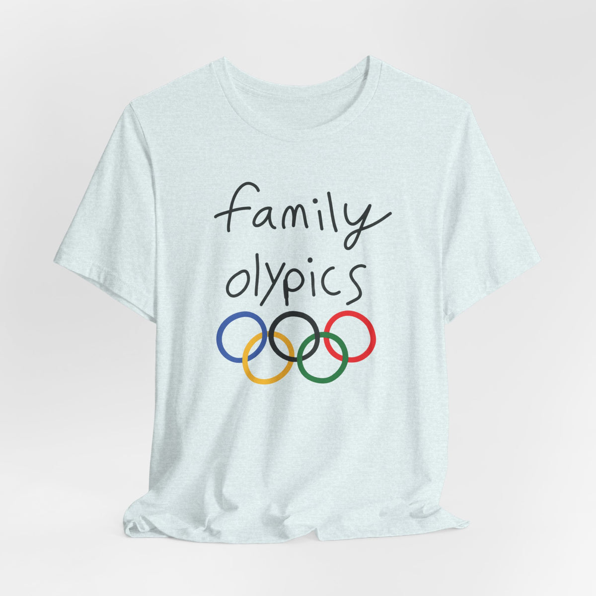 Adult Family Olympics T-Shirt — "Best Outlaws Ever" Funny Family Games Tee