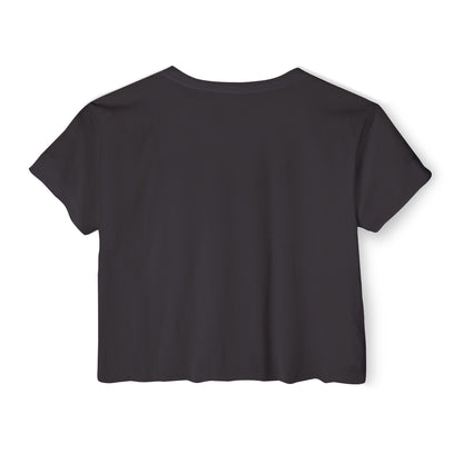 Vinyasssa Festival Crop Top, Trendy Women’s Shirt, Summer Music Top, Stylish Lounge Wear, Perfect for Concerts, Gift for Her