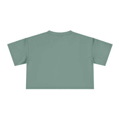 Vinyassa Queen Women's Crop Tee, Stylish Crop Top, Fashionable Tee for Yoga, Casual Wear, Workout Clothing, Gift for Her