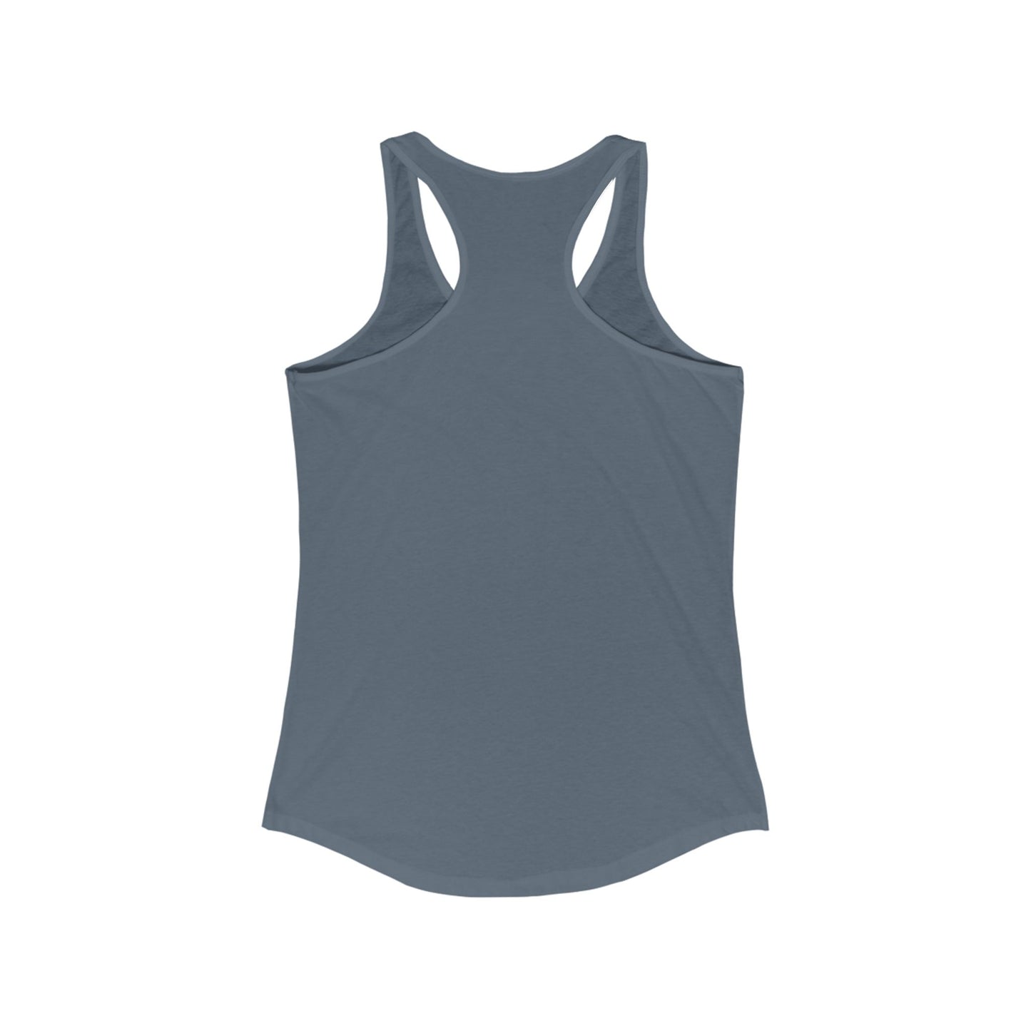 VinYASa Queen Racerback Tank Top | Feminine Workout Tee, Gift for Fitness Lovers, Birthday Shirt, Casual Summer Attire, Motivational Apparel