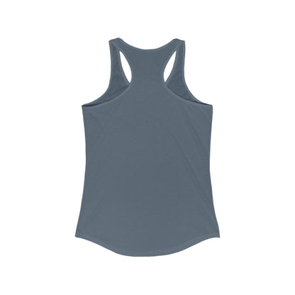 VinYASa Queen Racerback Tank Top | Feminine Workout Tee, Gift for Fitness Lovers, Birthday Shirt, Casual Summer Attire, Motivational Apparel