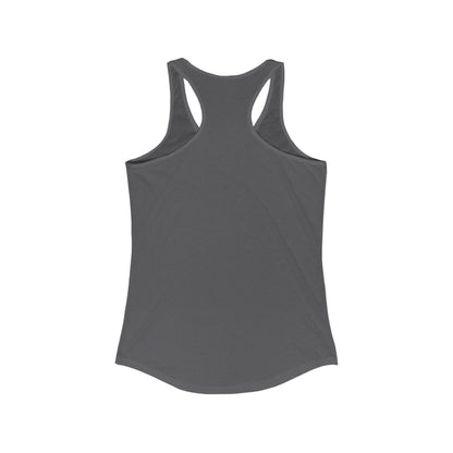 VinYASa Queen Racerback Tank Top | Feminine Workout Tee, Gift for Fitness Lovers, Birthday Shirt, Casual Summer Attire, Motivational Apparel