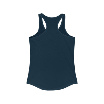 VinYASa Queen Racerback Tank Top | Feminine Workout Tee, Gift for Fitness Lovers, Birthday Shirt, Casual Summer Attire, Motivational Apparel