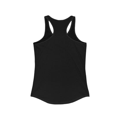 VinYASa Queen Racerback Tank Top | Feminine Workout Tee, Gift for Fitness Lovers, Birthday Shirt, Casual Summer Attire, Motivational Apparel