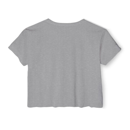 Vinyasssa Festival Crop Top, Trendy Women’s Shirt, Summer Music Top, Stylish Lounge Wear, Perfect for Concerts, Gift for Her