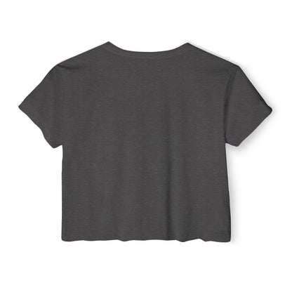 Vinyasssa Festival Crop Top, Trendy Women’s Shirt, Summer Music Top, Stylish Lounge Wear, Perfect for Concerts, Gift for Her