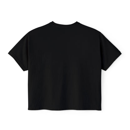 VinYASAa Women's Boxy Tee – Say YASSSS to Letting Go, Flowing with Intention | Trendy Yoga Shirt, Lounge Wear, Gift for Her, Casual Summer Style