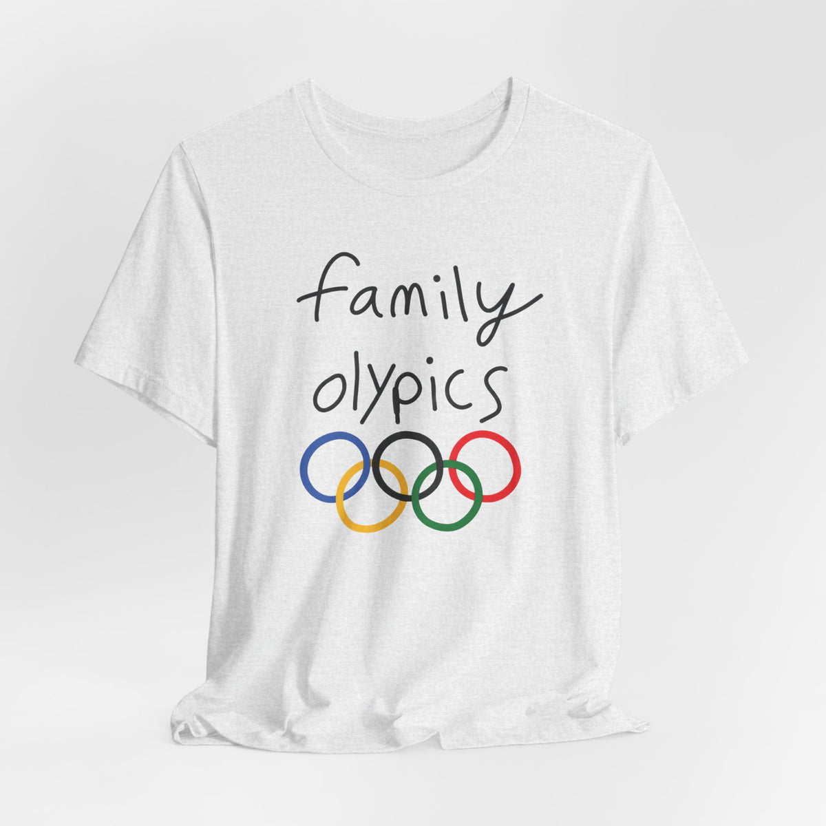 Adult Family Olympics T-Shirt — "Best Outlaws Ever" Funny Family Games Tee