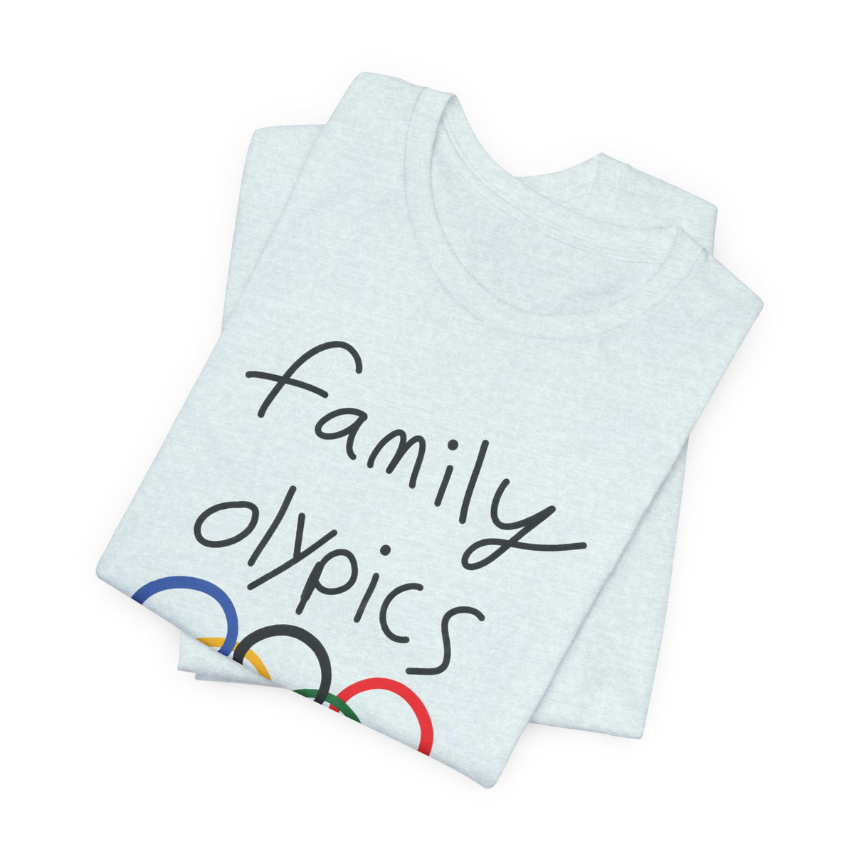 Adult Family Olympics T-Shirt — "Best Outlaws Ever" Funny Family Games Tee