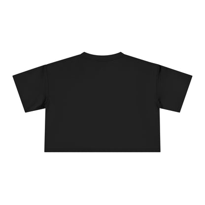 Vinyassa Queen Women's Crop Tee, Stylish Crop Top, Fashionable Tee for Yoga, Casual Wear, Workout Clothing, Gift for Her