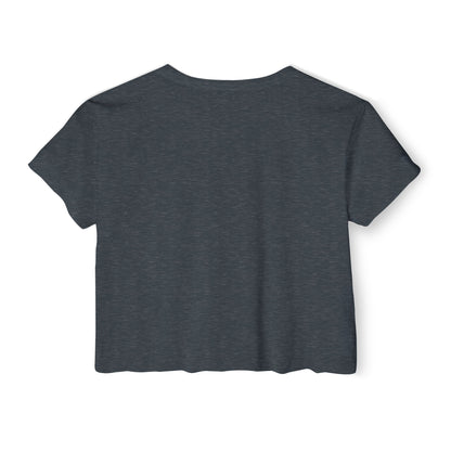 Vinyasssa Festival Crop Top, Trendy Women’s Shirt, Summer Music Top, Stylish Lounge Wear, Perfect for Concerts, Gift for Her