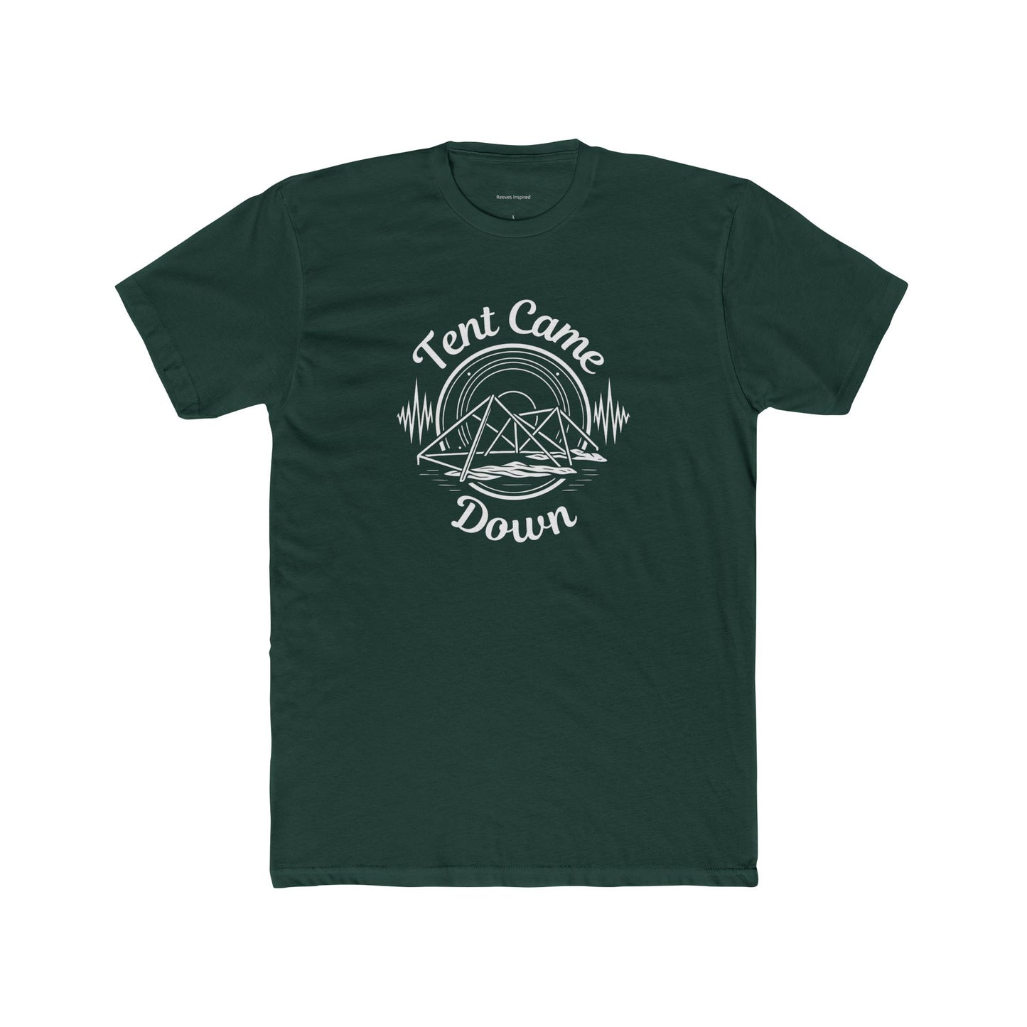 Tent Came Down-Inspired Unisex Tee, Graphic T-Shirt, Camping Apparel, Music Event Tee, Gift for Outdoor Lovers, Mt Juliet TN Shirt