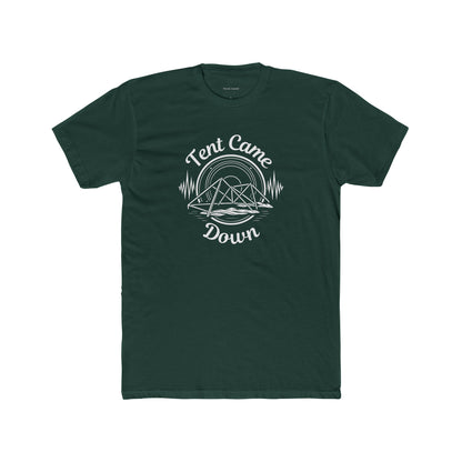 Tent Came Down-Inspired Unisex Tee, Graphic T-Shirt, Camping Apparel, Music Event Tee, Gift for Outdoor Lovers, Mt Juliet TN Shirt