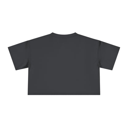 Vinyassa Queen Women's Crop Tee, Stylish Crop Top, Fashionable Tee for Yoga, Casual Wear, Workout Clothing, Gift for Her