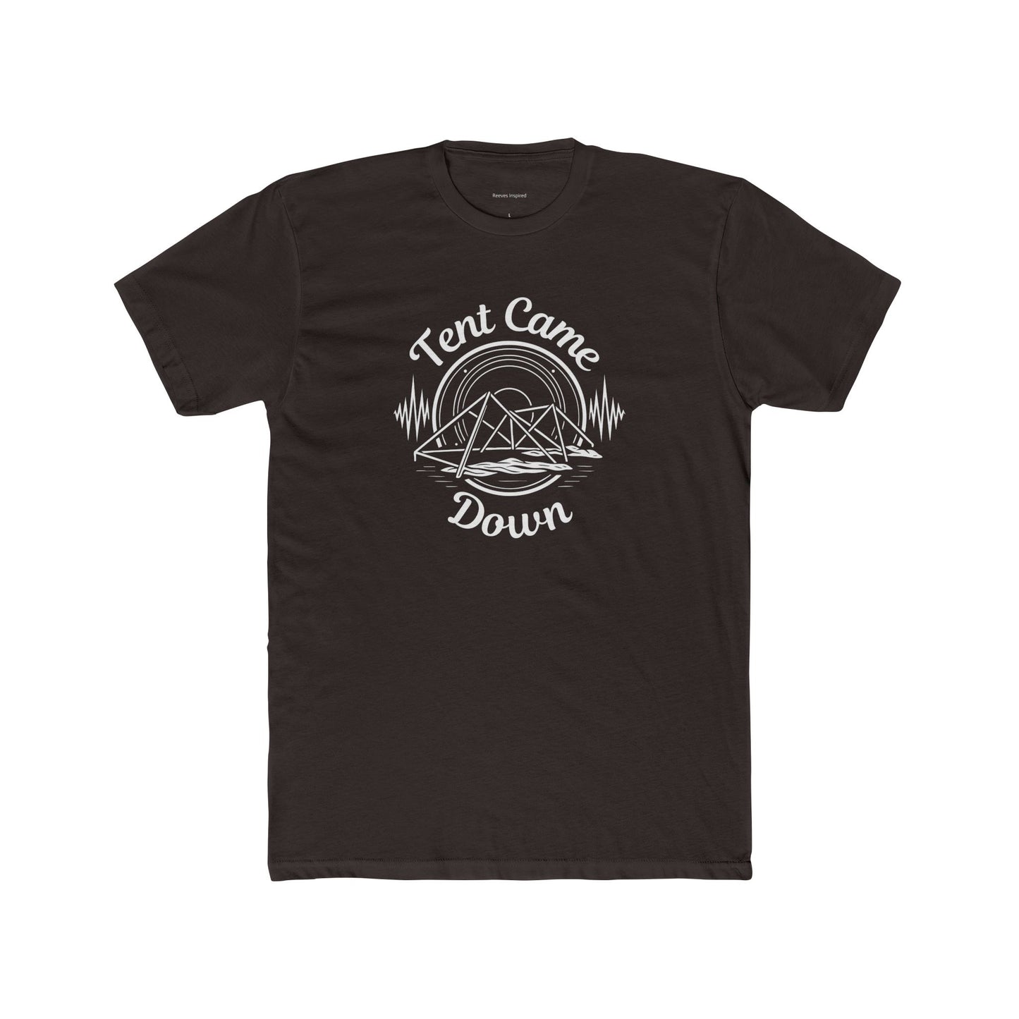 Tent Came Down-Inspired Unisex Tee, Graphic T-Shirt, Camping Apparel, Music Event Tee, Gift for Outdoor Lovers, Mt Juliet TN Shirt