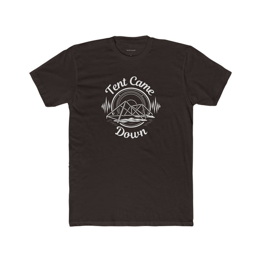Tent Came Down-Inspired Unisex Tee, Graphic T-Shirt, Camping Apparel, Music Event Tee, Gift for Outdoor Lovers, Mt Juliet TN Shirt