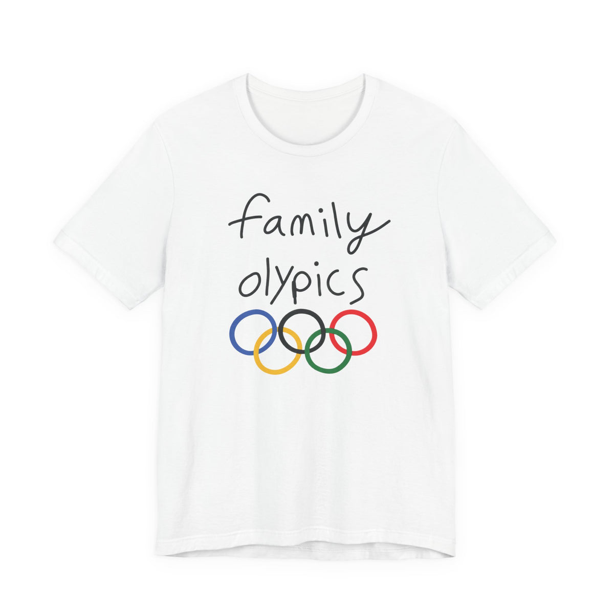 Adult Family Olympics T-Shirt — "Best Outlaws Ever" Funny Family Games Tee