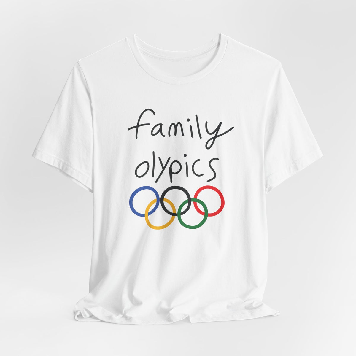 Adult Family Olympics T-Shirt — "Best Outlaws Ever" Funny Family Games Tee