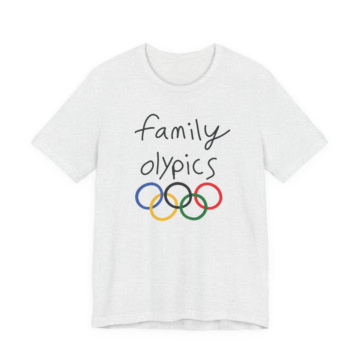 Adult Family Olympics T-Shirt — "Best Outlaws Ever" Funny Family Games Tee