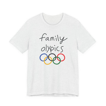 Adult Family Olympics T-Shirt — "Best Outlaws Ever" Funny Family Games Tee