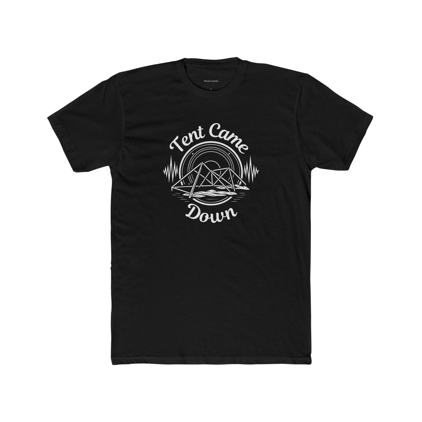 Tent Came Down-Inspired Unisex Tee, Graphic T-Shirt, Camping Apparel, Music Event Tee, Gift for Outdoor Lovers, Mt Juliet TN Shirt